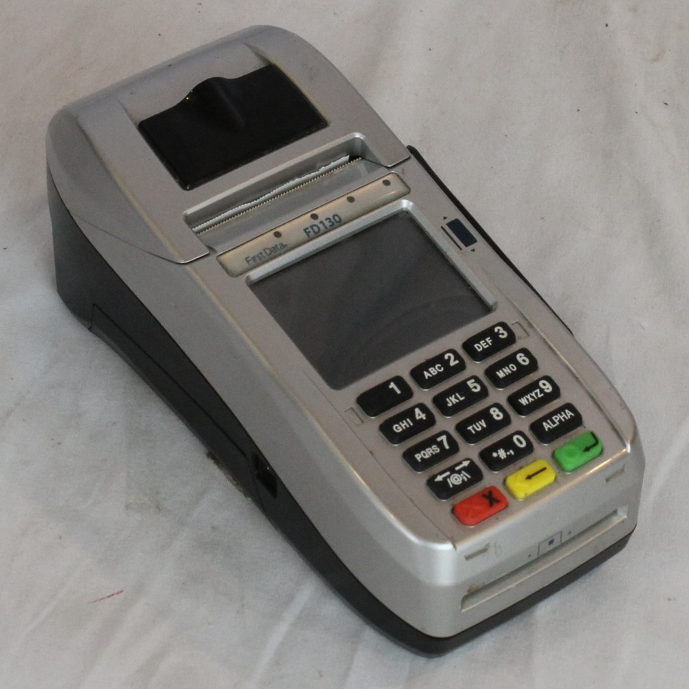 Used First Data FD130 Credit Card Terminal (Unit Only)