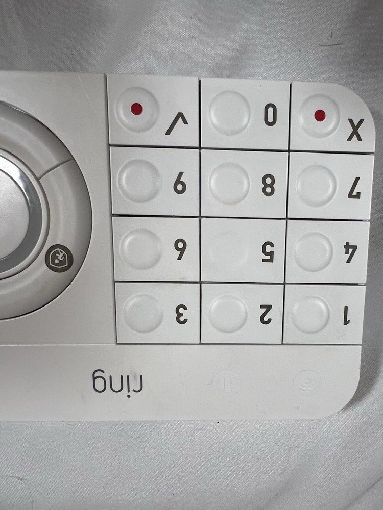 Ring Keypad Alarm System Wireless Security Panel Gen 1 Home Safety