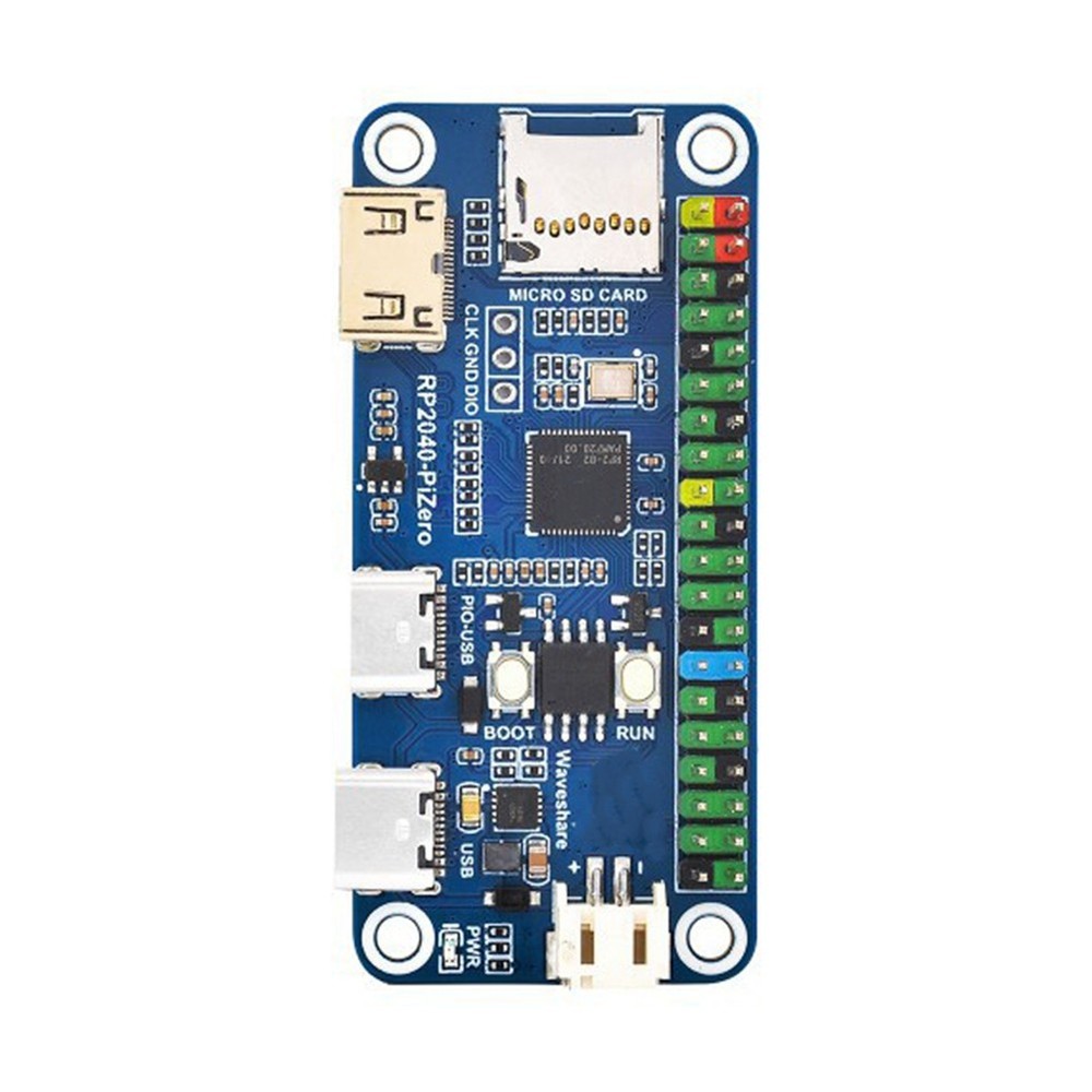 RP2040 Pizero Development Board Based on the RP2040 Dual Core Processor 9762