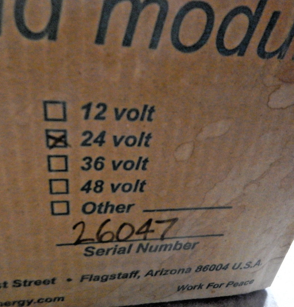 Southwest Wind Power AIR Wind Module 403 - Open Box