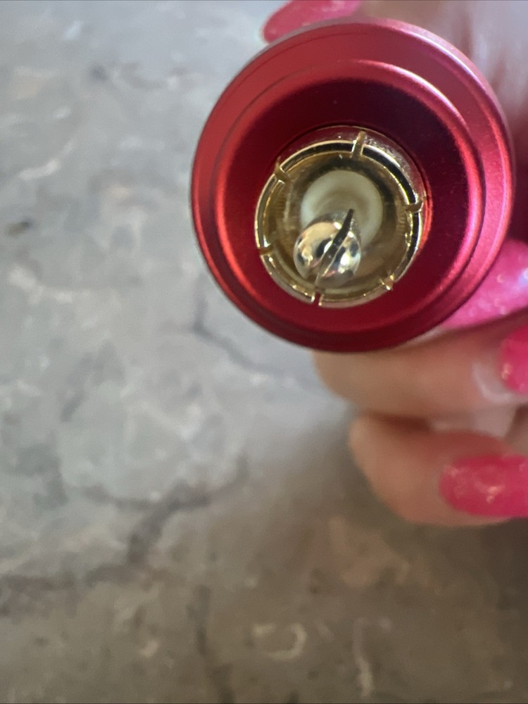 Wormhole Tattoo Pen Color Red