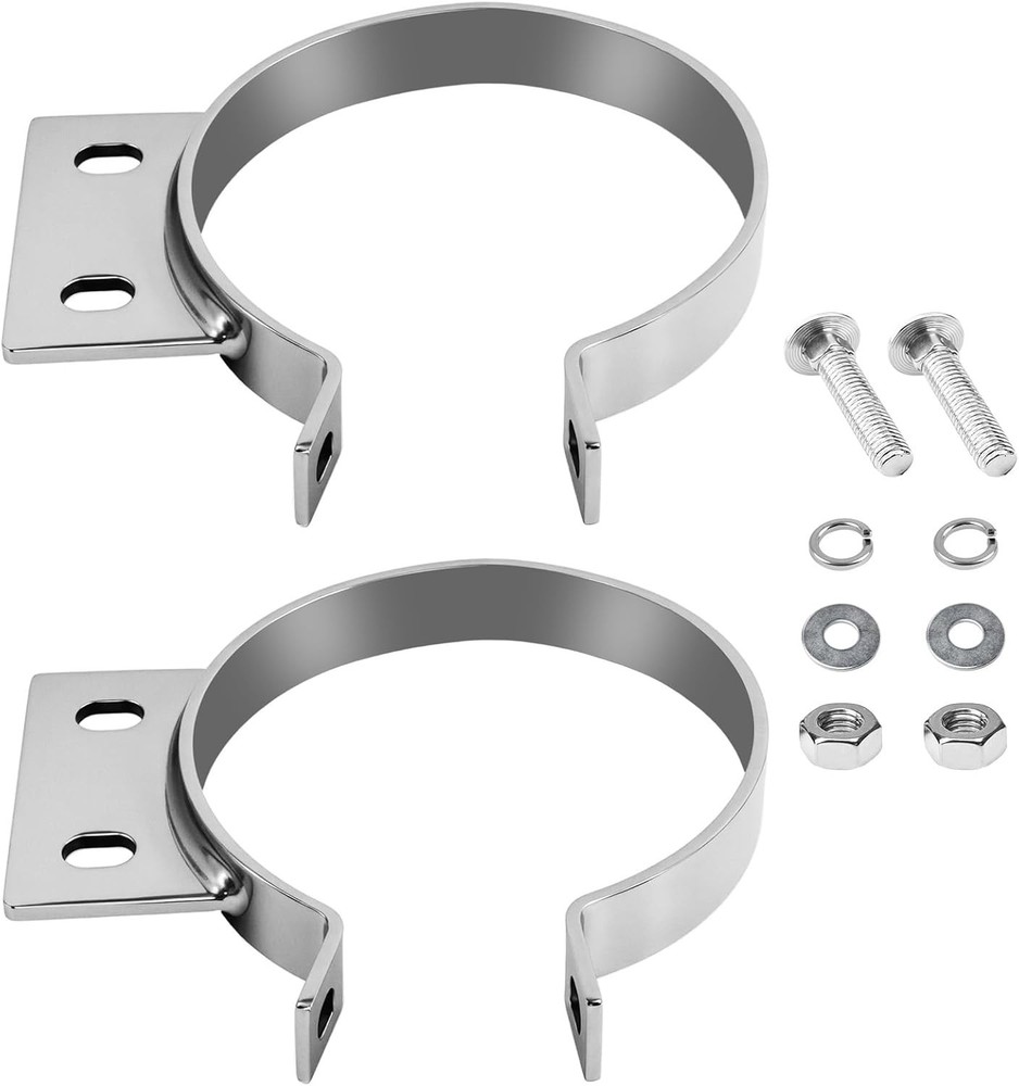 5" Exhaust Stack Mounting Bracket For Peterbilt 379 359 1987-1993 Replace 10294