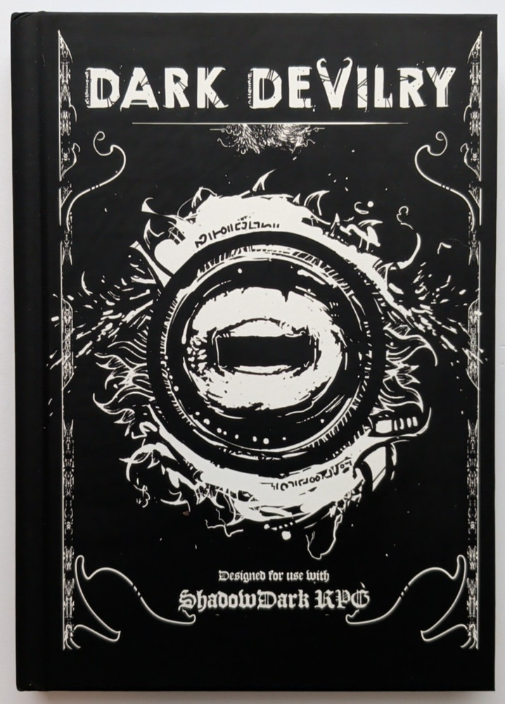 Shadowdark RPG Dark Devilry Bundle: Crawl Through Inferno & Resource Book - New