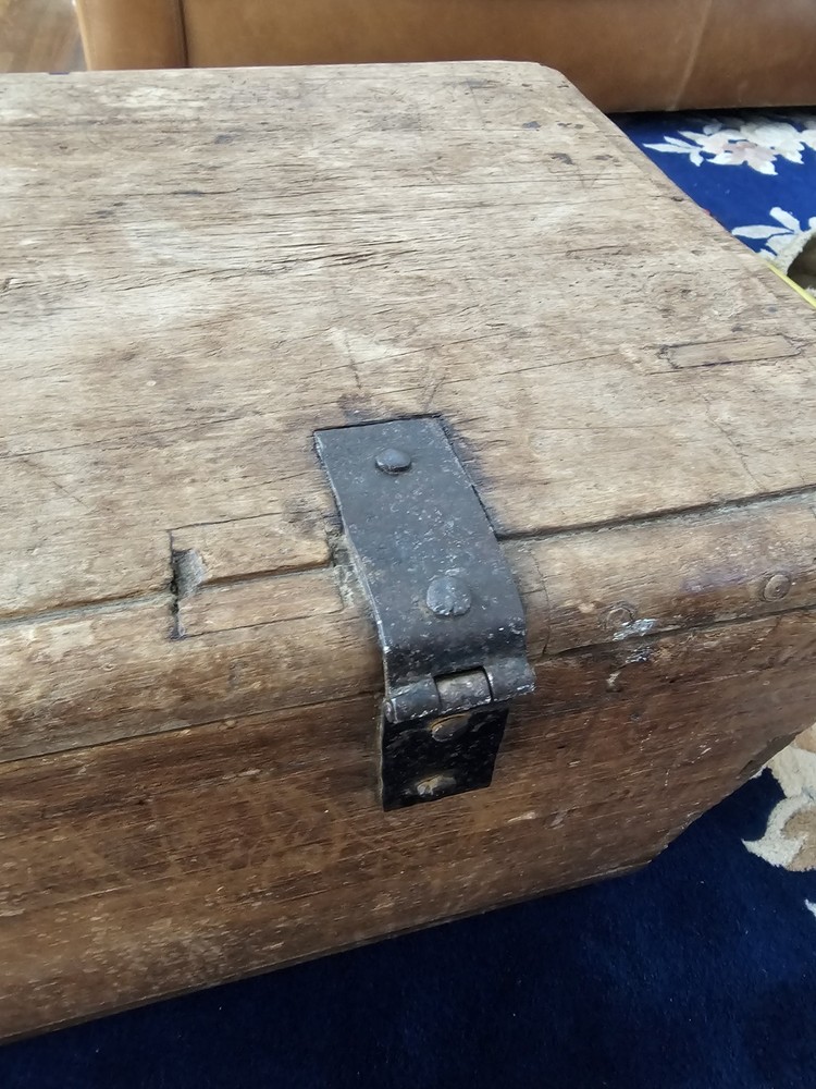 Spanish Colonial, Six-Board Cedar Chest, 18th Century
