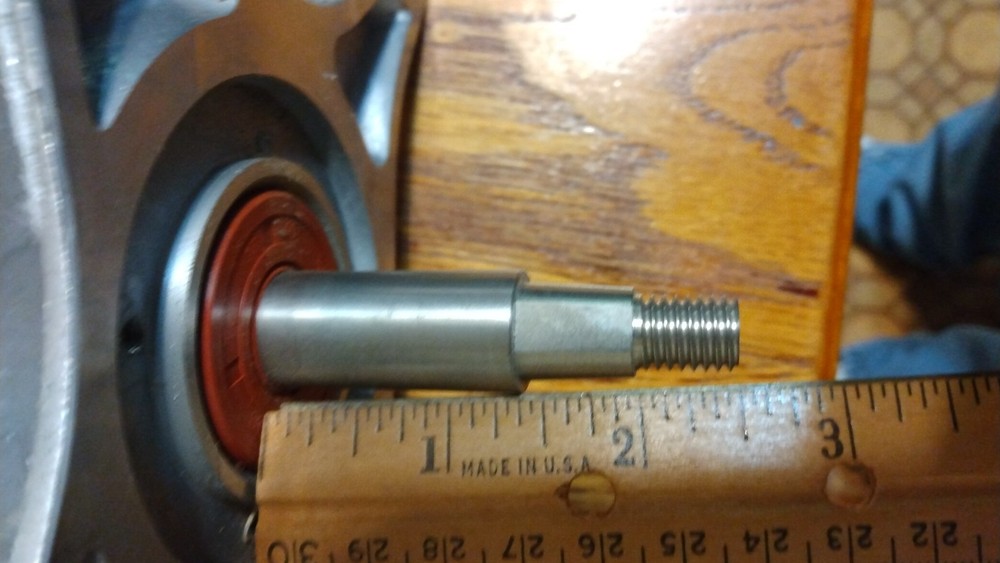 BEARING SHAVER ASSEMBLY 990040600 - Replacement Part.