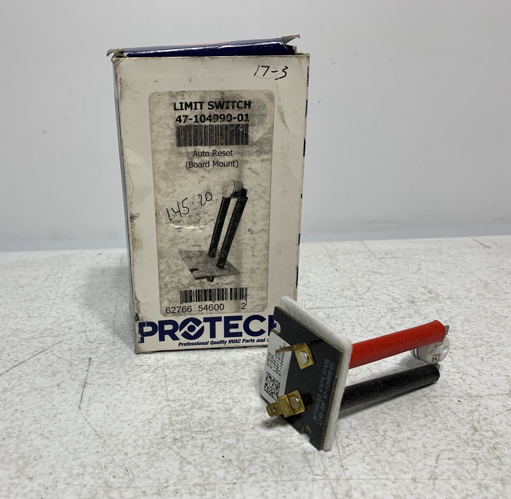 Protech 47-104990-01 Limit Switch Auto Reset