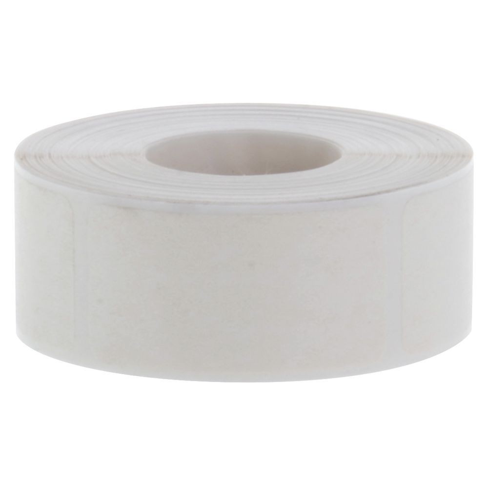 Dissolvable Labels Blank - 2"L x 1"H 500 Per Roll