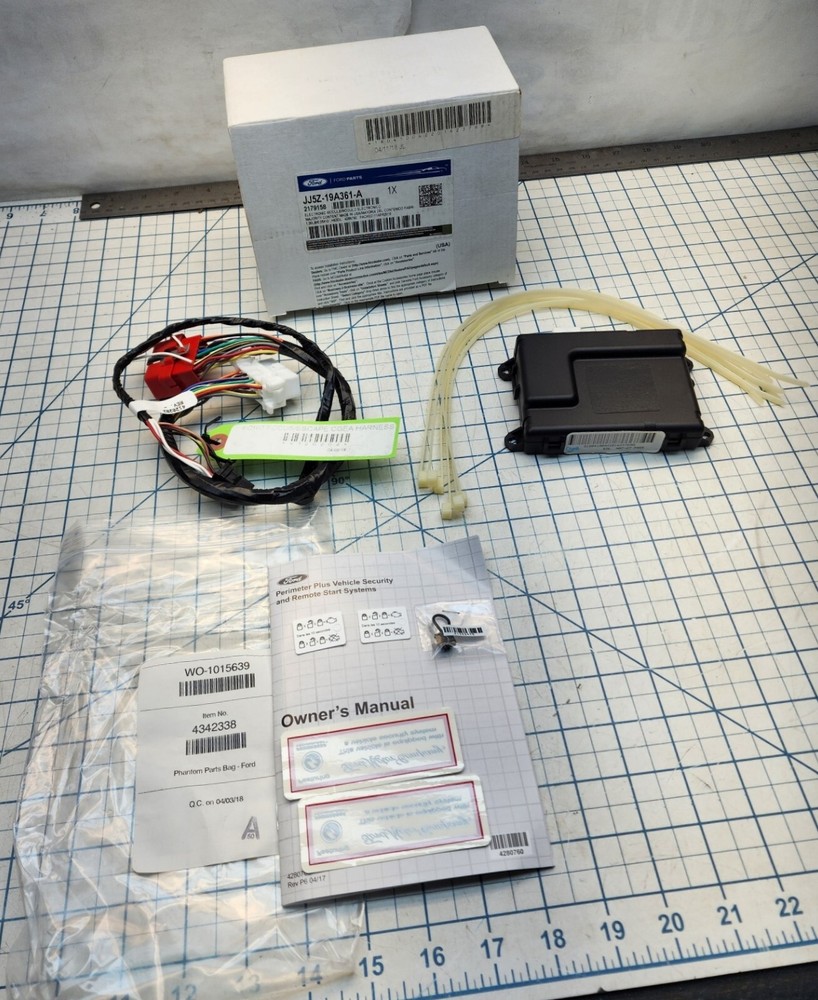 Ford JJ5Z-19A361-A Electronic Module for Perimeter Plus Security System OEM NOS