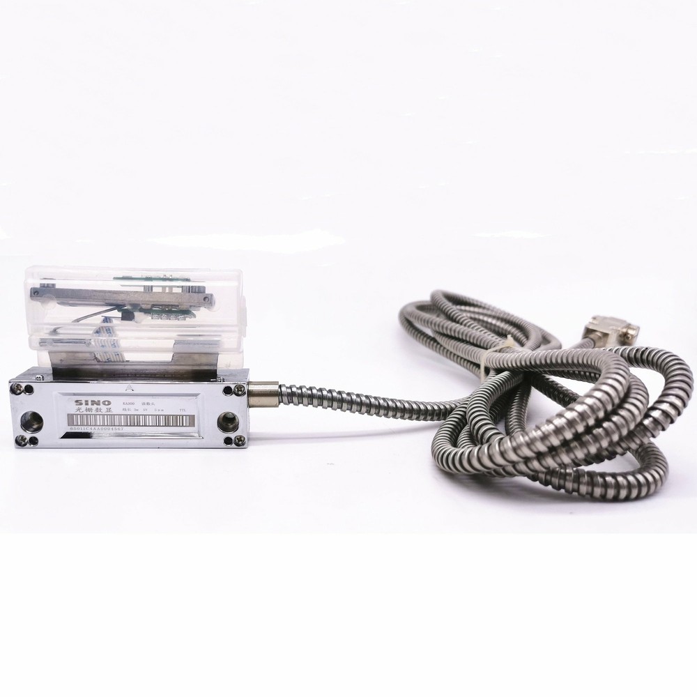 Sino KA-300 KA-600 Linear Scale Optical Encoder Moving Reader 5um+3 Meters Cable
