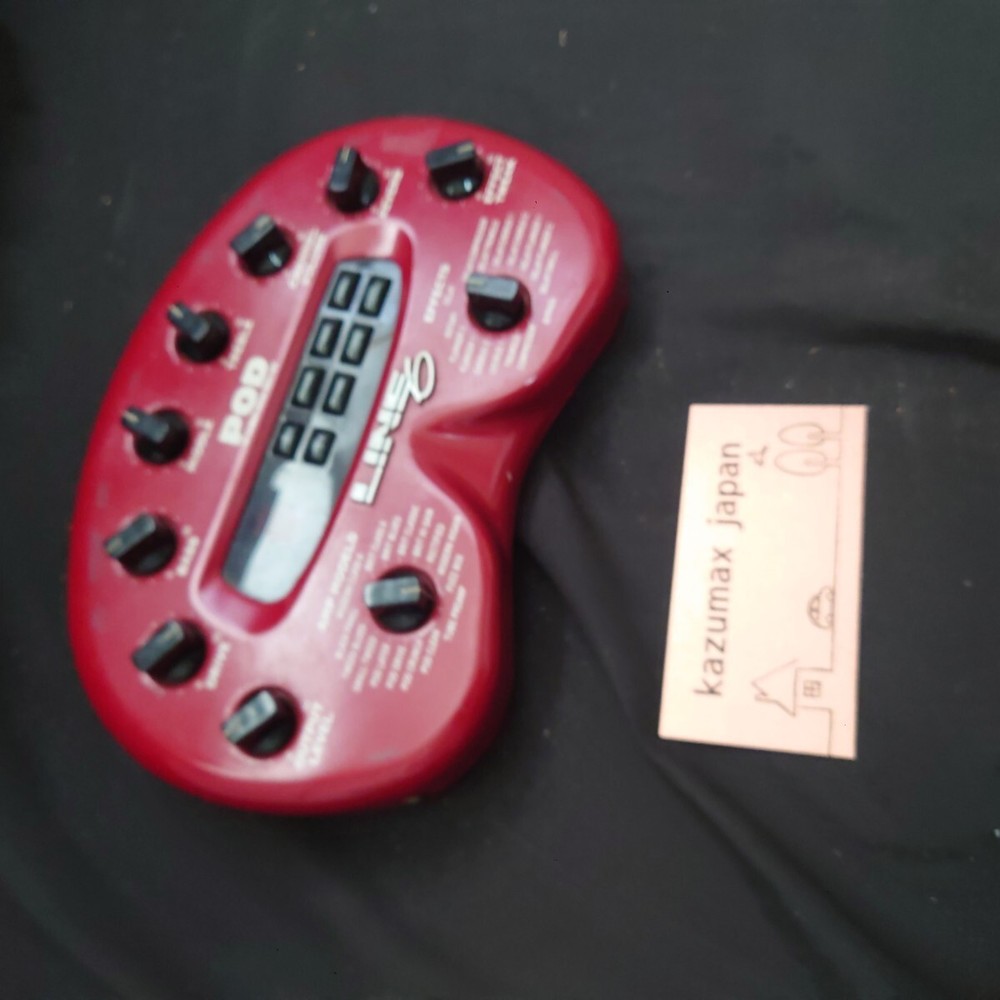 Line 6 POD Multi Effects Amplifier Ultimate Guitar Direct Untested