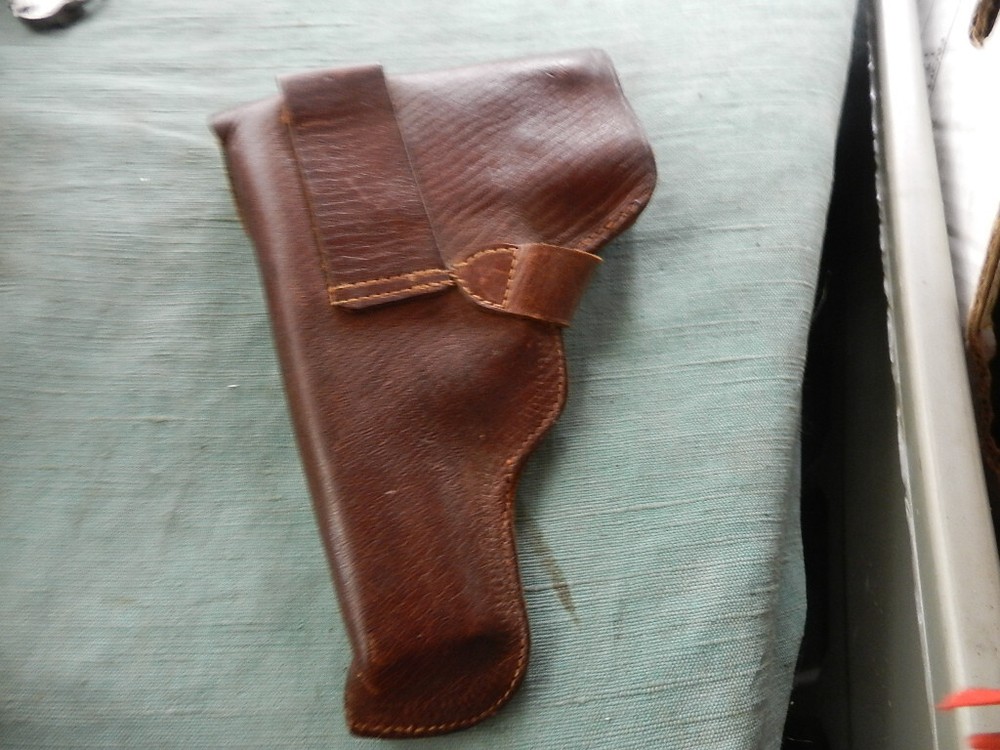 German WWII Leather Walther PPK holster