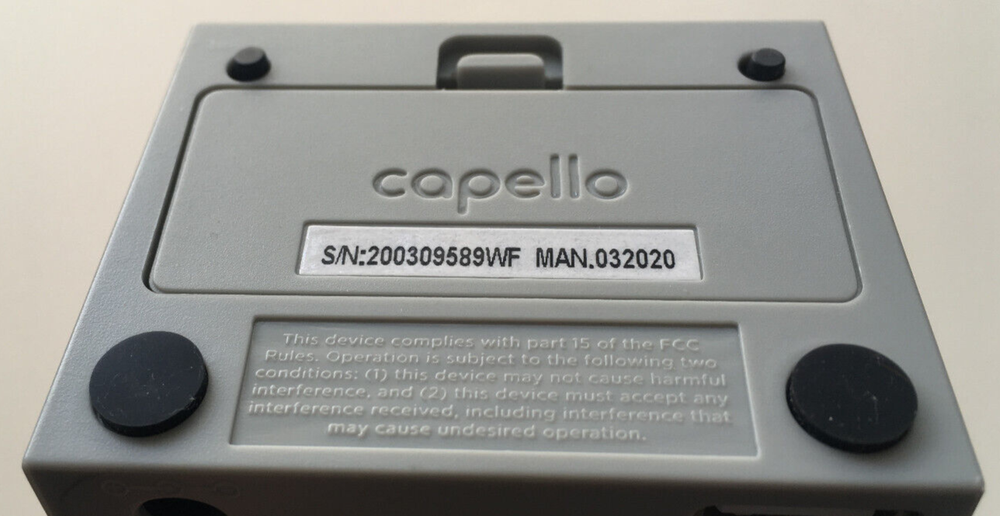 Capello Mini Speaker (Unit Only / No Cord)