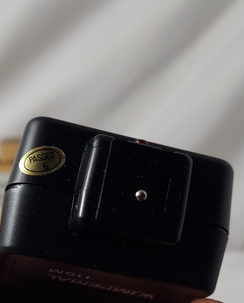 Vintage Working Imperial Crown Camera Flash 115M