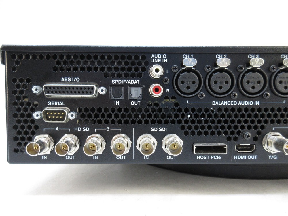 Avid Nitris DX 7020-30008-04 Rackmount External Hardware Accelerator I/O