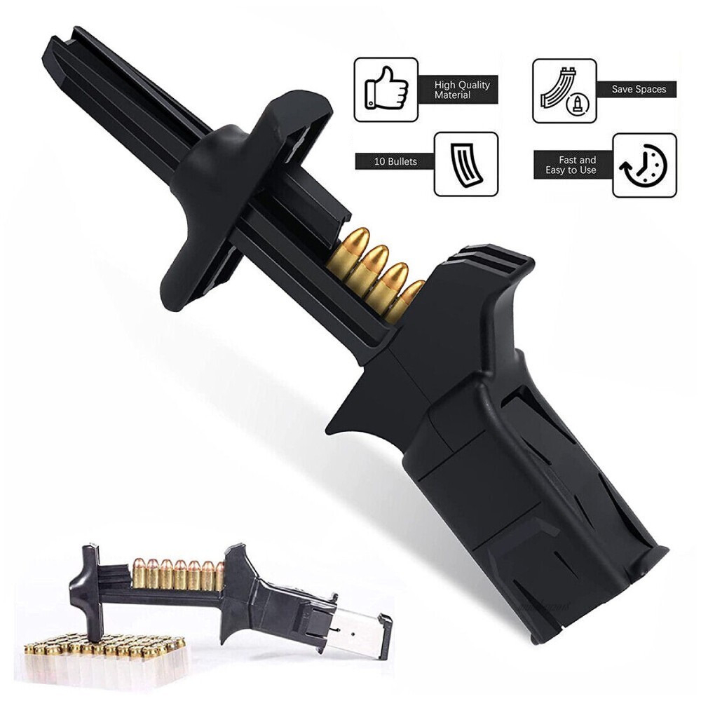 Fit Glock 9mm .40 caliber Mags Universal Tactical Systems Magazine Speedloader