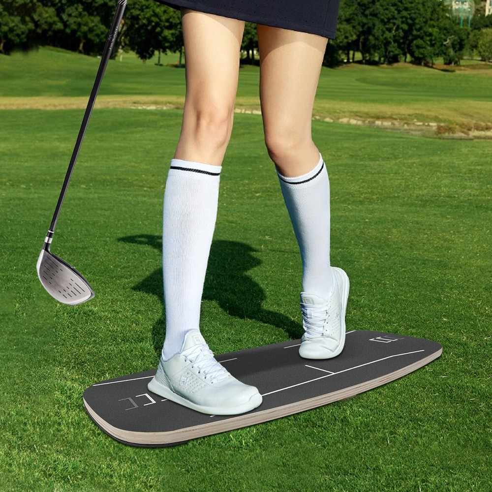 Golf Teaching &Training Aid Golf Swing Pressure Plate Weight Shift Balance Board