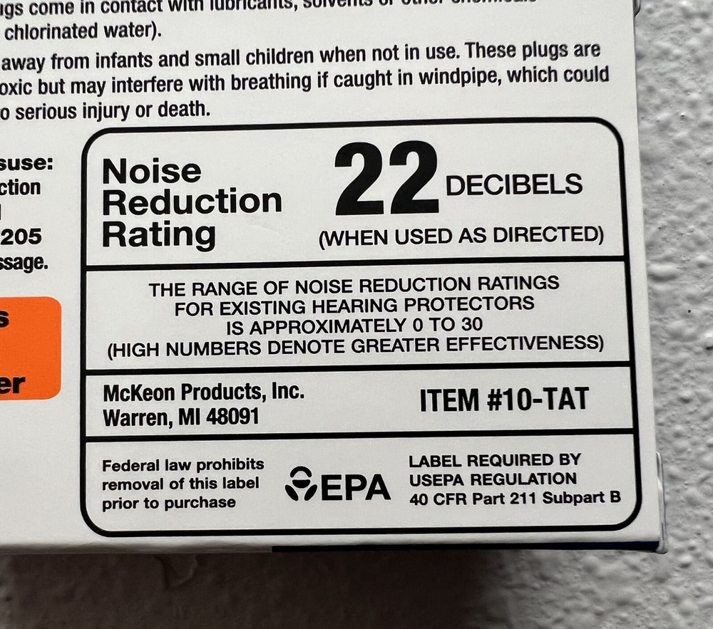 Mack's Kid Size Soft Moldable Silicone Putty Ear Plugs 6-Pair Non-Toxic