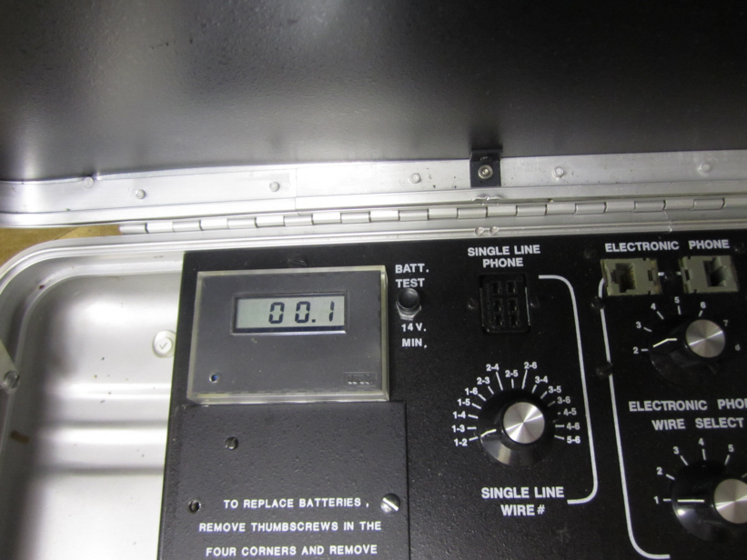 F.G. Mason Engineering TT-6 Telephone Analyzer
