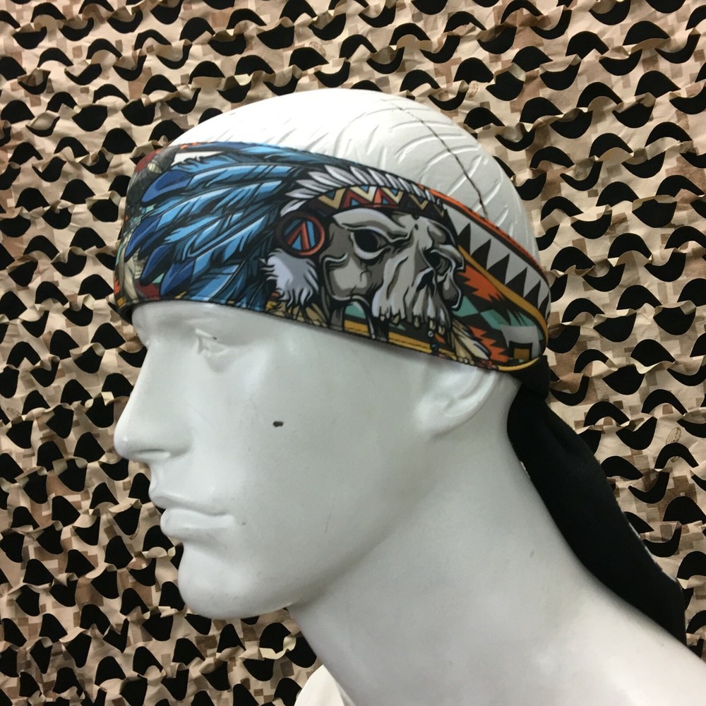 NEW KM Paintball Headband - Mohave