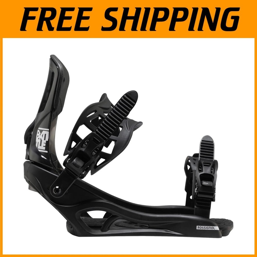 Entry-Level Snowboard Bindings - Easy Entry, Secure Comfort