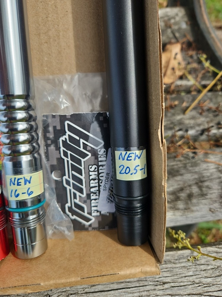 Spyder Paintball Marker Barrels