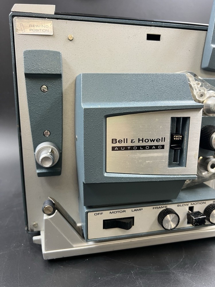 Bell & Howell A482X Projector (Not Fully Tested)