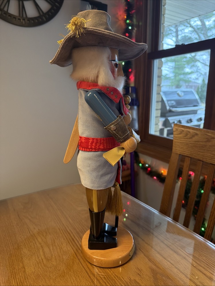 Steinbach General Robert E. Lee Nutcracker Wooden Germany