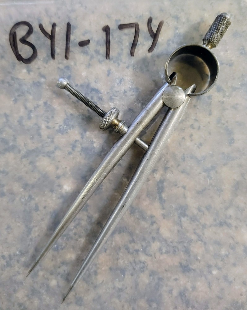 🗽 VINTAGE 4" FINE POINT DIVIDER