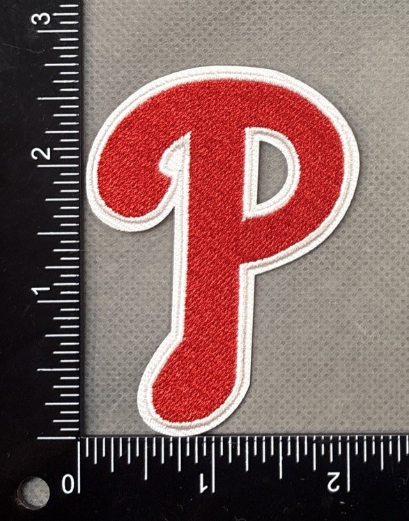 PHILIDELPHIA PHILLIES MLB BASEBALL EMBROIDERED IRON ON PATCH