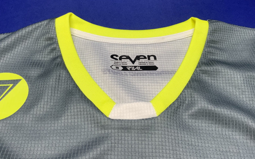 Seven Rival Jersey Black (Medium) 2250080-001-M