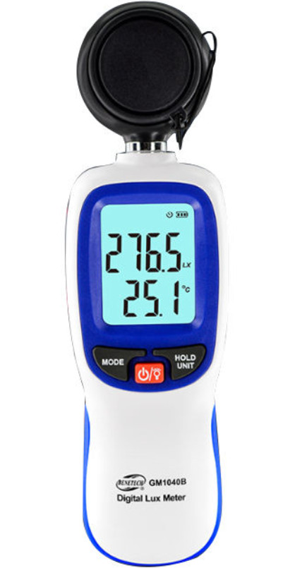 GM1040B Digital Illuminance Light Meter Brightness Luminosity Meter