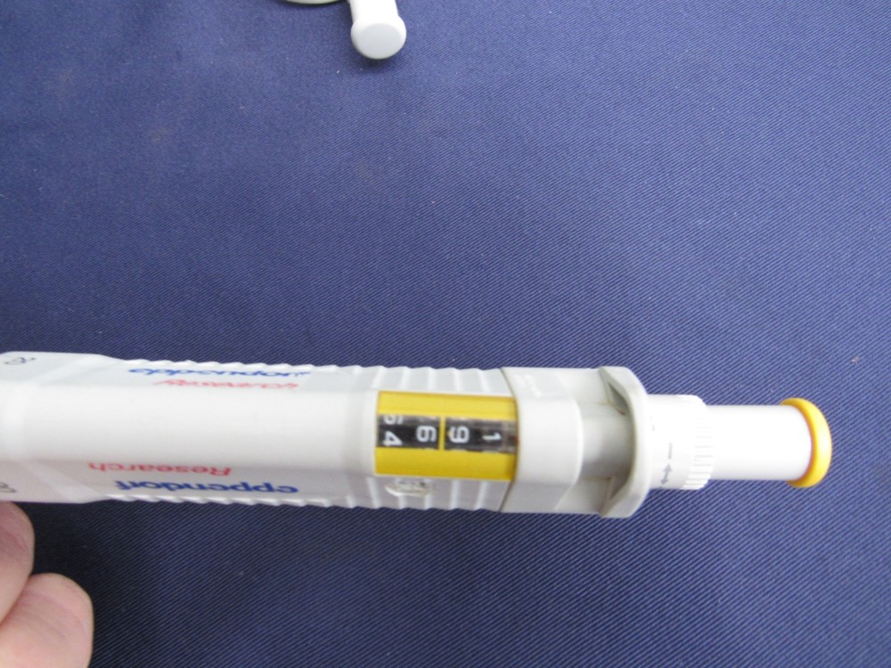 Eppendorf Research 2-20uL Adjustable SINGLE CHANNEL Pipette GUARANTEED