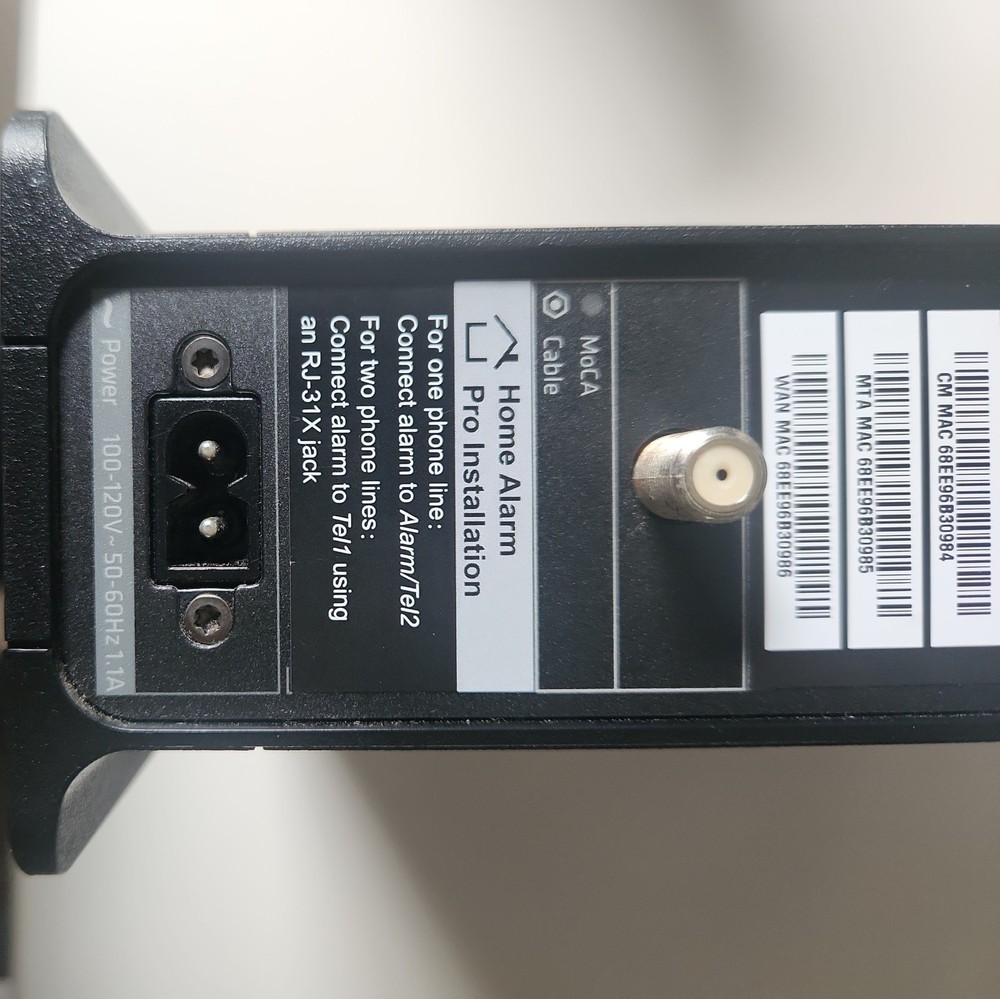 Xfinity Wireless Gateway Modem Router Combo WiFi Connectivity