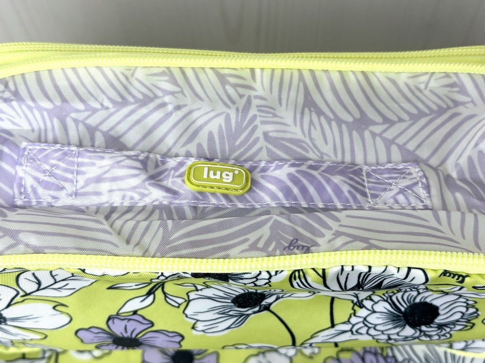 Lug Gardenia 2pc Cargo Compression Cubes Packing Bag Compact Luggage Organizer