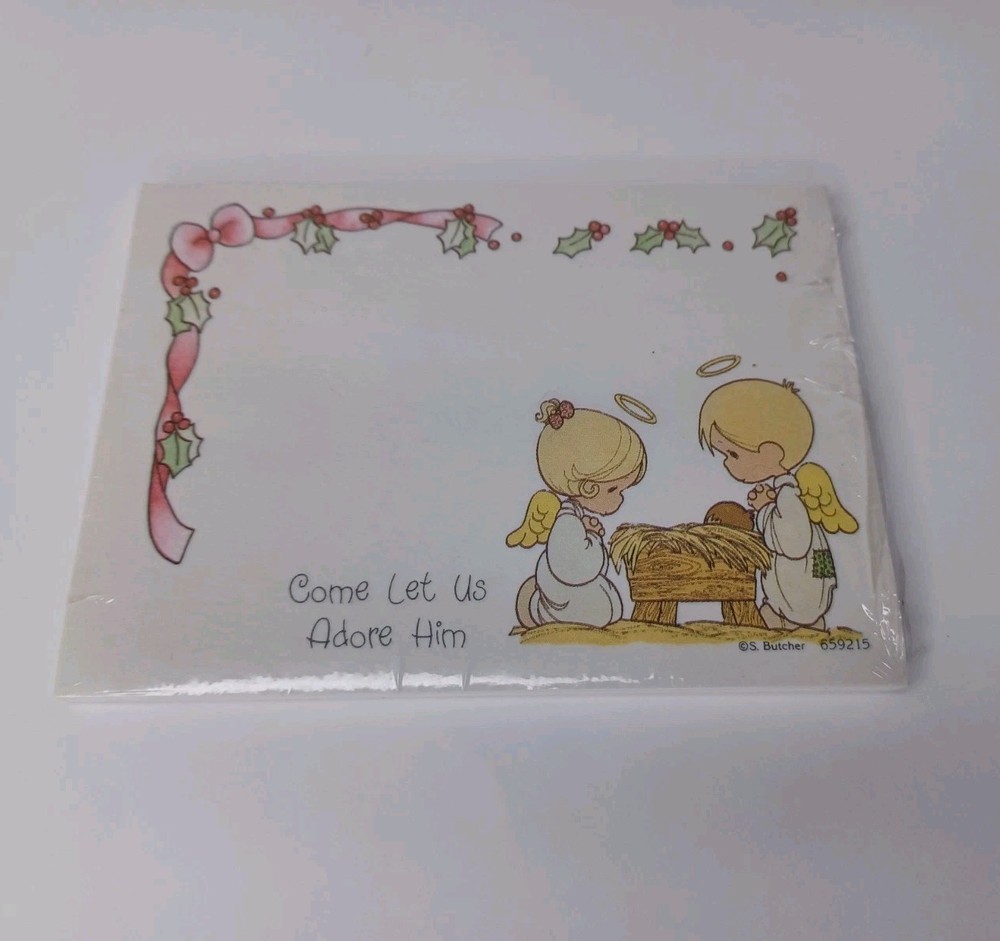 Precious Moments Enesco Post-It Brand Removable Notes Note Pad
