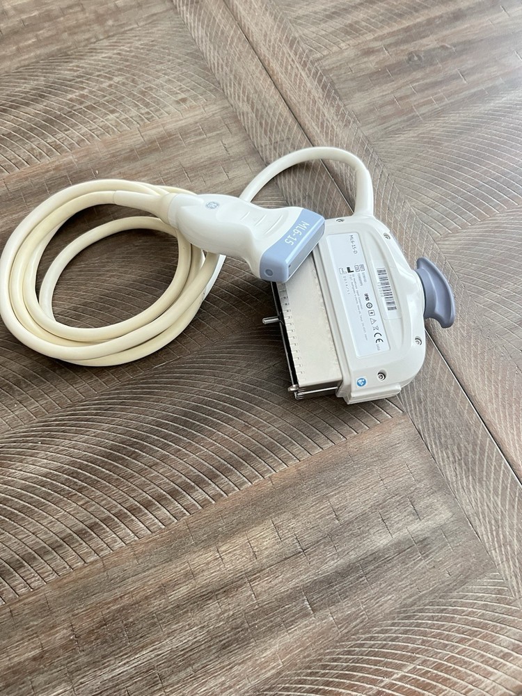GE ML6-15 D Linear Vascular Probe , Excellent working condition,