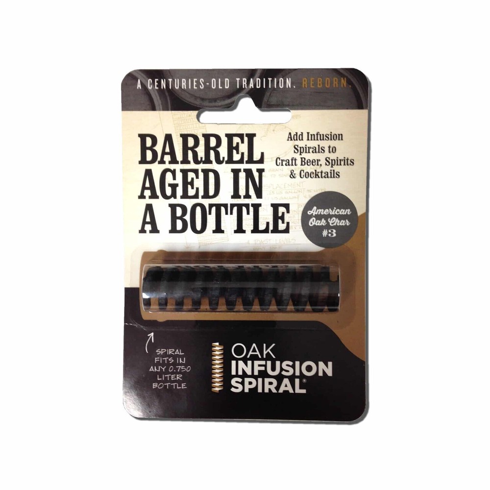 INFUSION OAK BOTTLE SPIRAL - AMERICAN MEDIUM TOAST