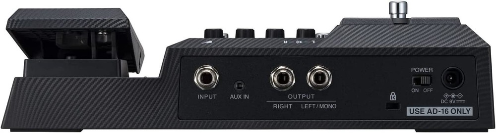 ZOOM G2X FOUR Guitar Multi Effects Pedal Equipped with multi-layer IR function