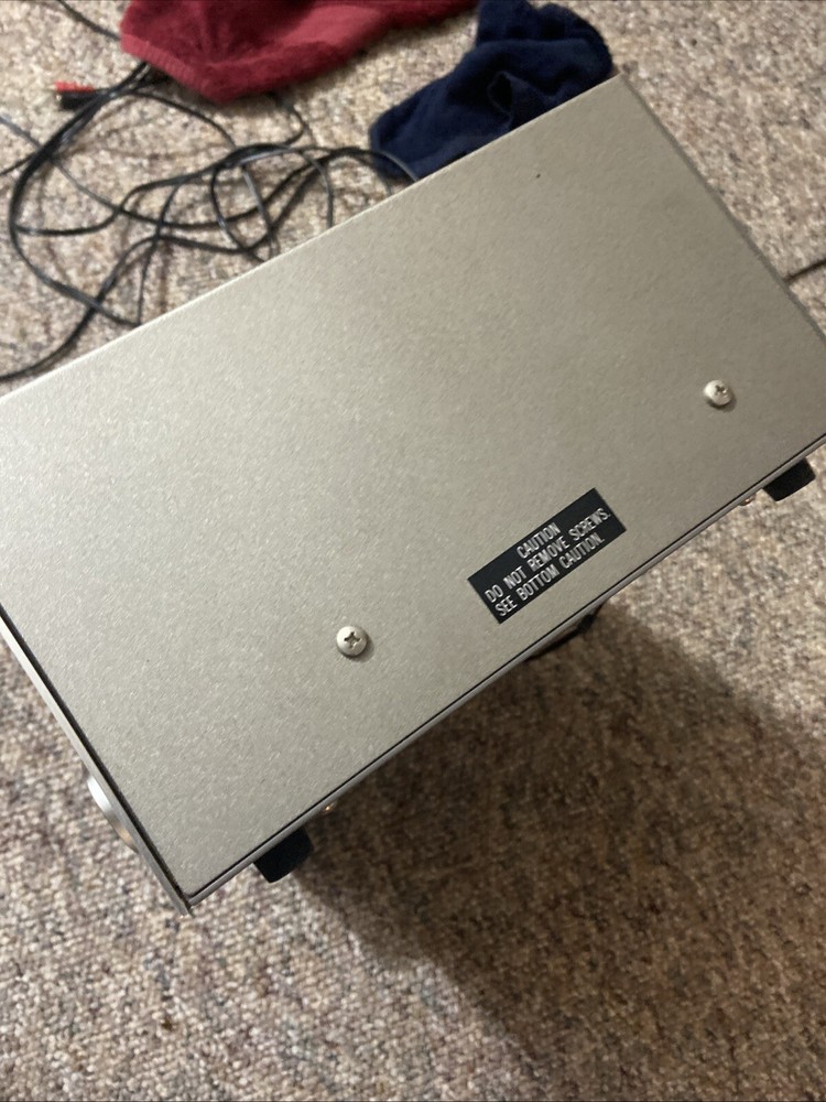 Technics RS-M18 Vintage Classic Cassette Tape Deck Player Recorder