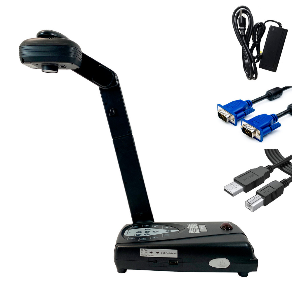 Document Camera for Remote Work Teaching Streaming Studying Google w/Bundle