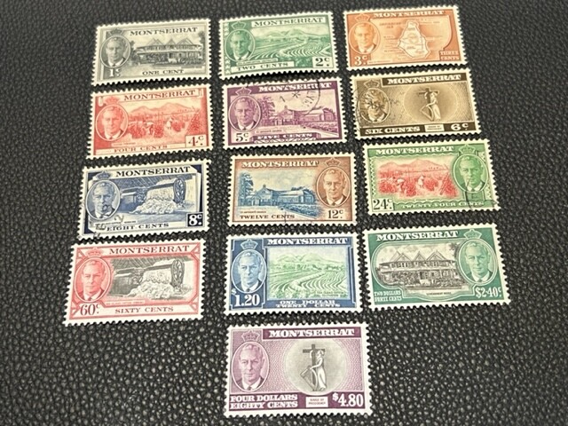 Montserrat 114-126 Mixed M & U