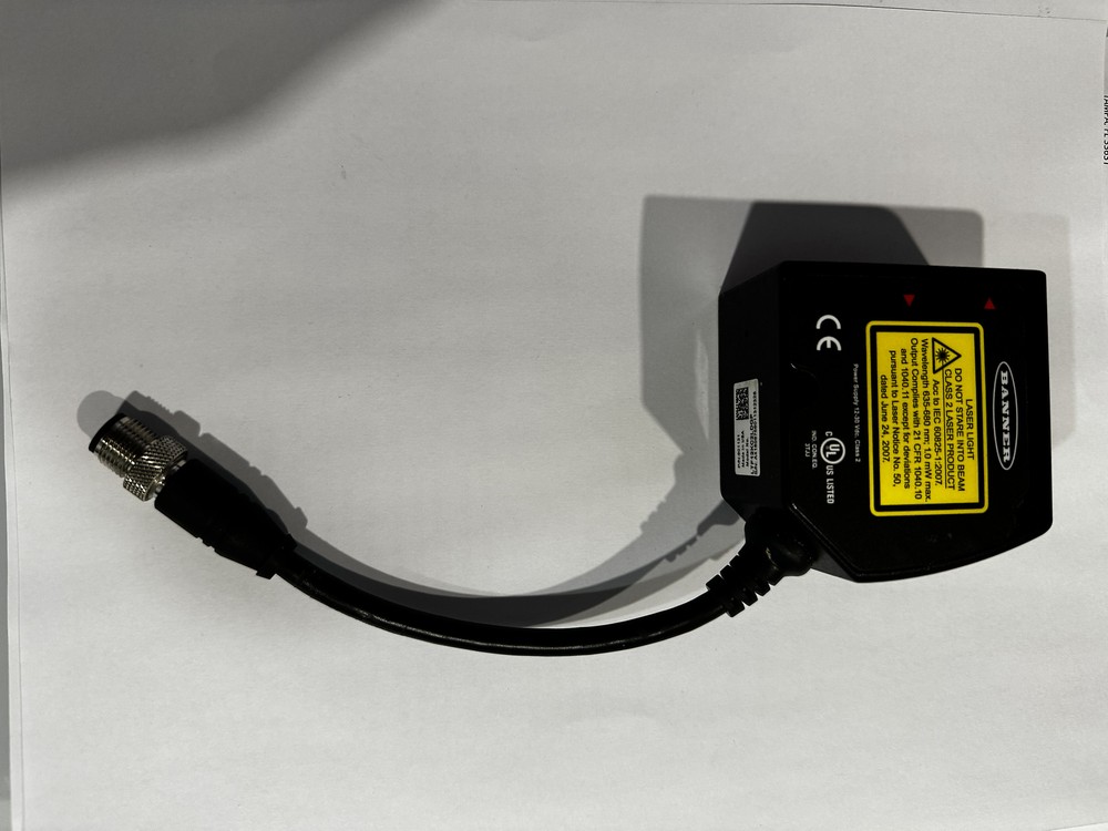 BANNER LTF12KC2LDQP LASER SENSOR