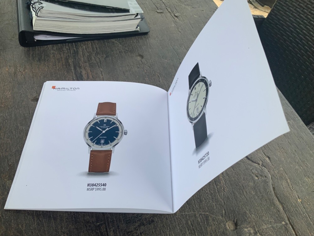 Hamilton Catalog Watches Collection.