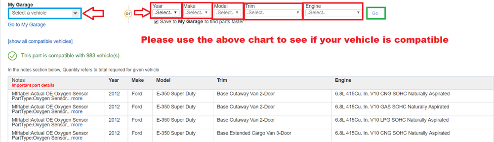NEW AFTERMARKET Oxygen Sensor-Universal 1 WIRE REPLACE BOSCH 12014