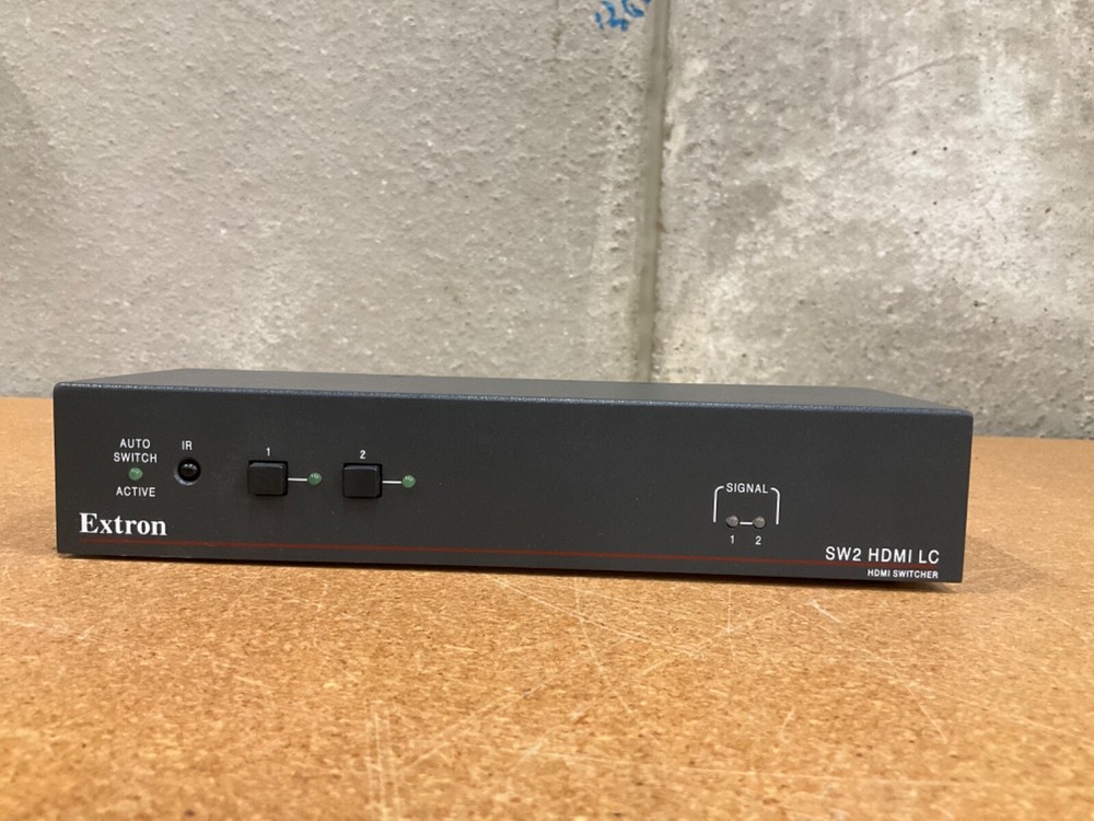Extron SW2 HD 4K HDMI 2 Input Switcher