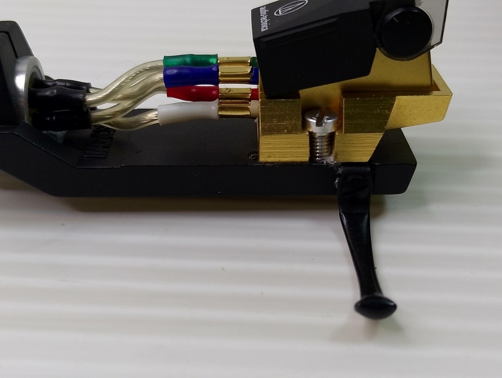 Audio Technica AT155LC Cartridge Excellent Working Condition