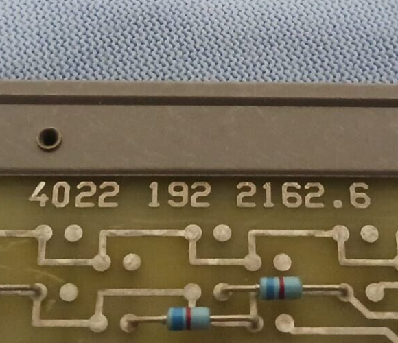 Philips Electron Microscope EM410, ALIGN. CONTROL PCB Board 4022 192 3411.1