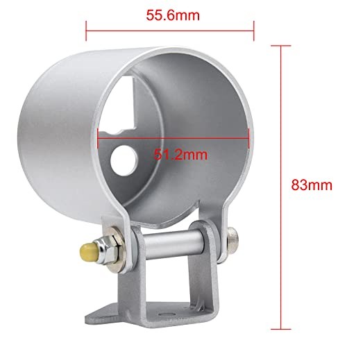 2" 52mm in-Dash Tachometer/Speedometer Cup, Universal Gauge Cup 2" (52mm)
