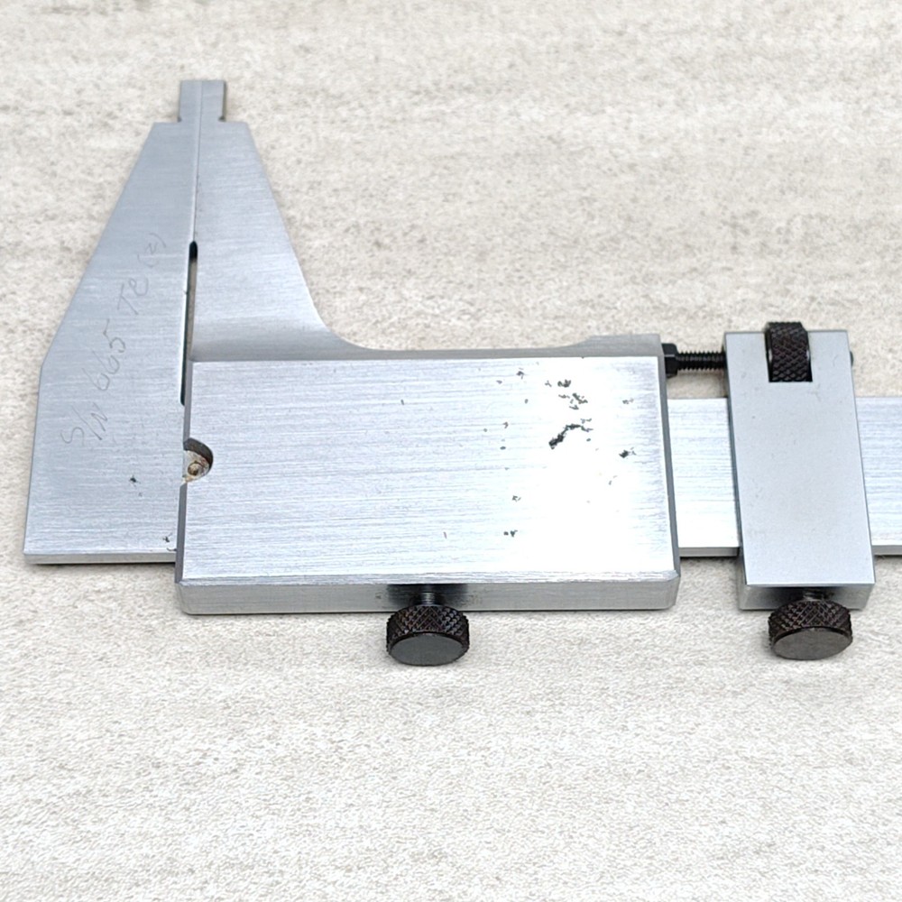 Starrett 123 14" Hardened & Stabilized Master Vernier Caliper
