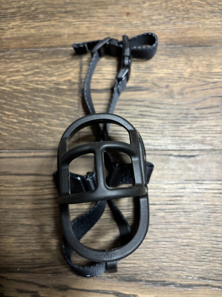 BARKLESS Silicone Plastic Dog Muzzle Size 4 (Snout 11–11.75")